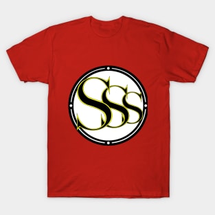 The S stands for (Textless) T-Shirt